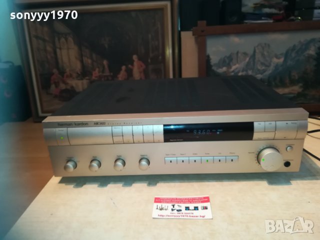 harman/kardon hk3400 receiver-made in japan 1503211142, снимка 6 - Ресийвъри, усилватели, смесителни пултове - 32165043