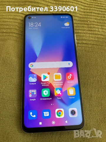 Xiaomi Mi 10T Pro 256 GB работещ нормално, пукнат гръб