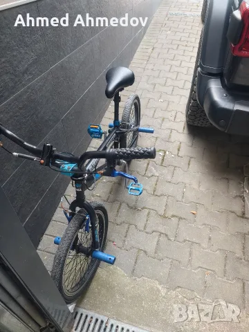 BMX велосипед Bluebone Freestyler Iron Bull 20" / Запазен, снимка 3 - Велосипеди - 55850533