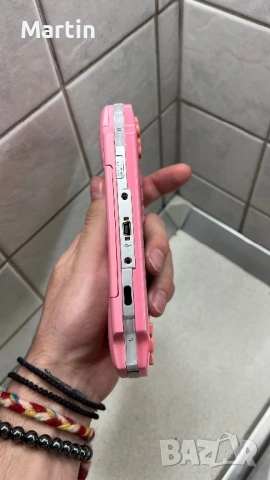 Modded Sony PSP 1000 P!nk Edition 64GB 75+ Games, снимка 6 - PlayStation конзоли - 53905642