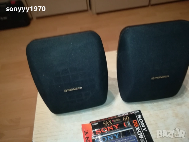 PIONEER S-P55 X 2 ТОНКОЛОНИ-ВНОС SWISS 3108250959, снимка 10 - Тонколони - 51548890