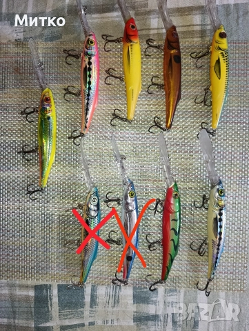 Воблери Salmo Freediver 12 SDR