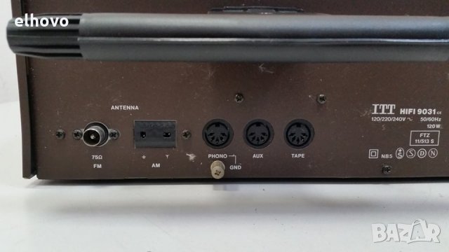 Ресивър ITT HIFI 9031, снимка 7 - Ресийвъри, усилватели, смесителни пултове - 30306703