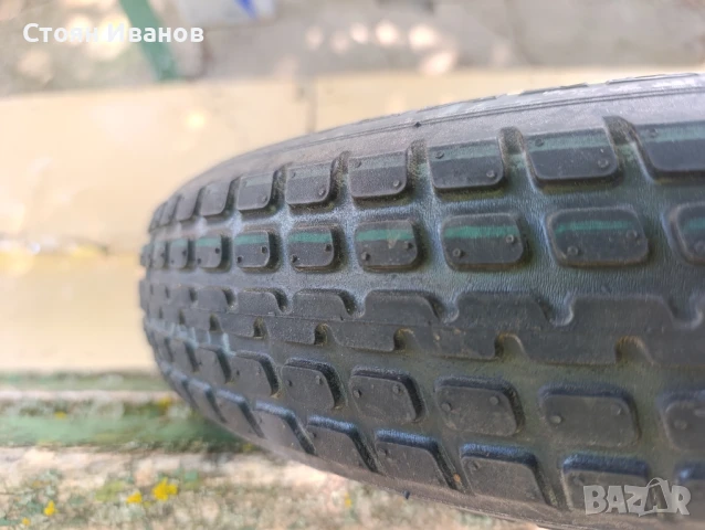 Резервна гума-патерица 5/114.3,67.1-15 цола, снимка 8 - Части - 51215214