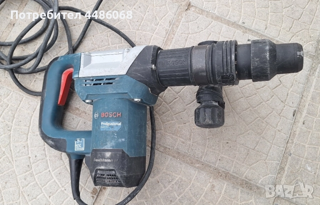 bosch gsh 5 sds max къртач 5кг , снимка 2 - Други машини и части - 52099163