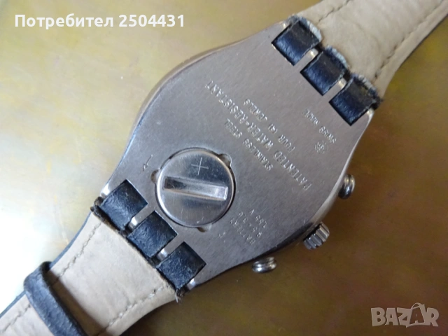 swatch chronocraph, снимка 7 - Мъжки - 53101240