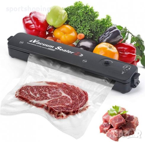 машина за вакуумиране Vacuum Sealer + 10 вакуум торбички, снимка 2 - Други - 38228118