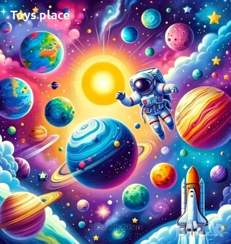 Нови детски диамантени гоблени с красиви картинки 20*20см различни модели , снимка 7 - Игри и пъзели - 52930413