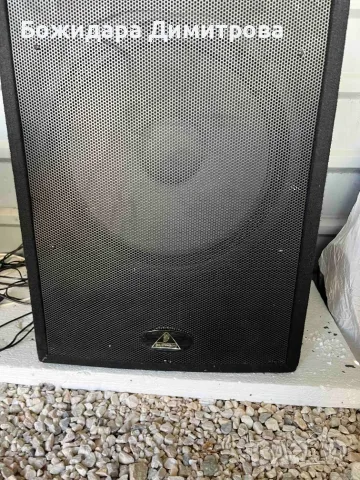 Бас каса behringer , снимка 2 - Тонколони - 56547545