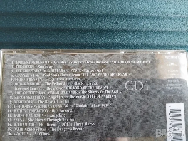 The Celtic Circle - аудио диск музика, снимка 2 - CD дискове - 56328396
