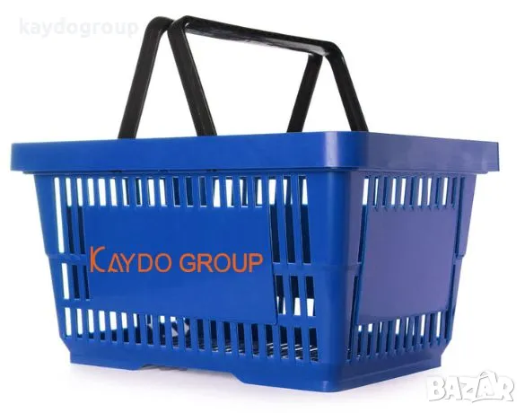 Промоция! Кошница за пазаруване - оранжева 22л, търговско оборудване!, снимка 14 - Оборудване за магазин - 35966331