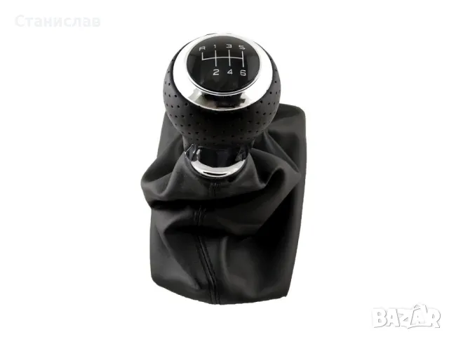 Топка с маншон за скоростен лост за Audi A4 B7 (2004-2008), снимка 2 - Части - 47923512