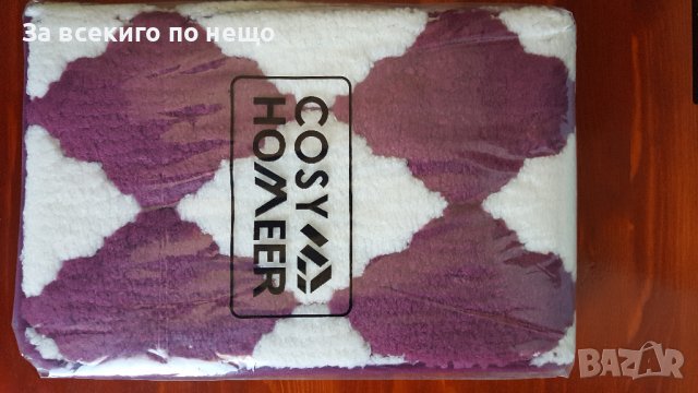 килимче за баня от микрофибър 100% полиестер 80 x 50 см., снимка 2 - Други стоки за дома - 36820954