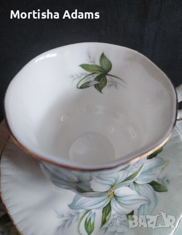 Английски тройни сетове- костен порцелан , снимка 7 - Сервизи - 52175467