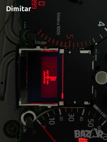 VDO километраж за Audi A3 8L, снимка 4 - Части - 53155129