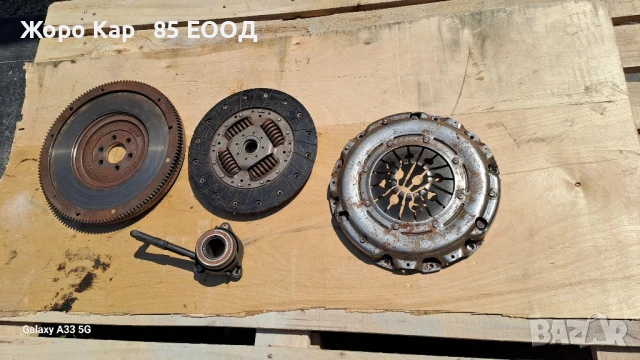 Твърд маховик за 6 скорости 1,9 тди 105к.с , снимка 3 - Части - 50736492