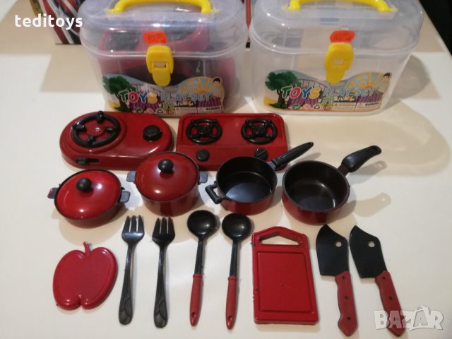 Кухненски комплект с куфарче