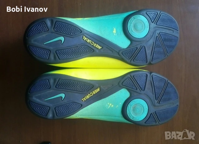 Маратонки футболни NIKE MERCURIAL номер 41, снимка 4 - Спортни обувки - 50921334