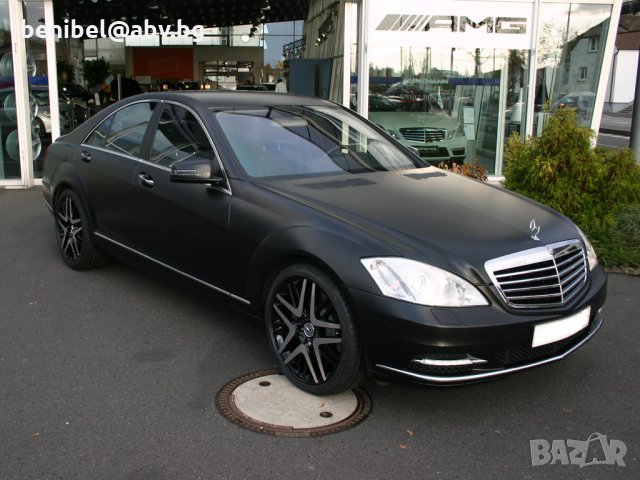 АВТОМОРГА- на части MB - W221 - S350cdi -, снимка 4 - Автомобили и джипове - 31283838