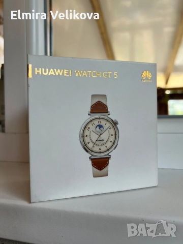 Huawei Watch GT 5 41mm, Brown Woven Strap, снимка 1