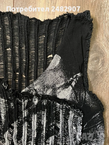 Ефектен дамски потник, снимка 7 - Потници - 54308869