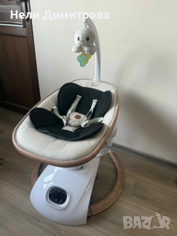Продавам електрическа люлка за бебе , снимка 1