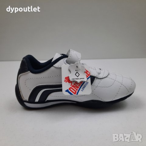 Детски маратонки Lonsdale Camden, естествена кожа, размер 27 / стелка 16 см./.         , снимка 5 - Детски маратонки - 39175108