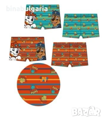 Детски бански модел "Paw Patrol / Пес пътрул"