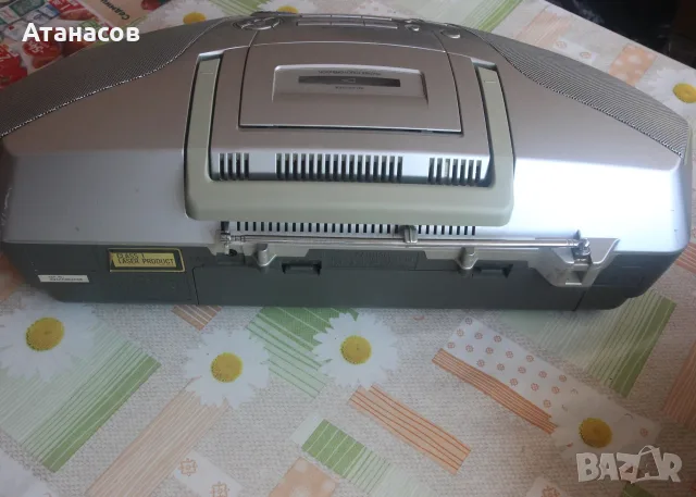 Panasonic RX ES22 Boombox за ремонт или за части, снимка 3 - Радиокасетофони, транзистори - 55910046