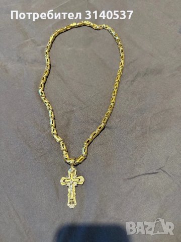 Уникален Златен Синджир 73,36гр.14к. , снимка 7 - Колиета, медальони, синджири - 47794529