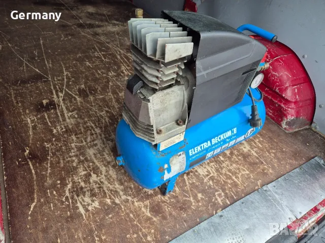 немски компресор 24л., снимка 5 - Компресори - 49715446