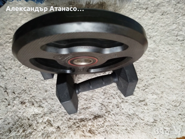 Тежести за силови тренировки, 5 кг всеки, 3 бр. много добро състояние, снимка 8 - Фитнес уреди - 52110736