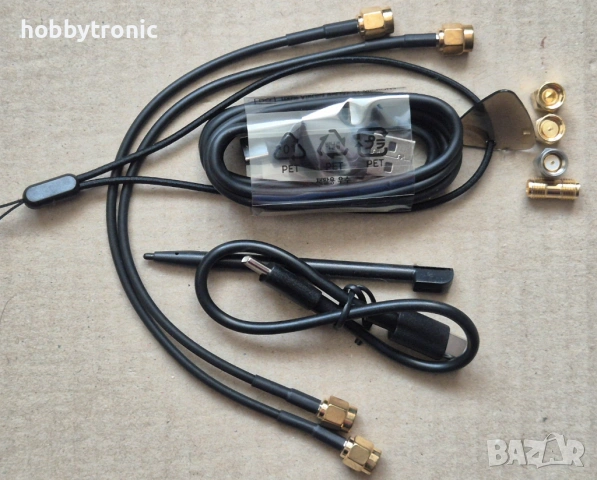 Nano VNA-H Vector Network Analyser 10KHz-1500MHz, снимка 4 - Друга електроника - 49782498