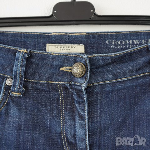 Burberry Loose Jeans - оригинални дамски дънки - 30, снимка 4 - Дънки - 36740858
