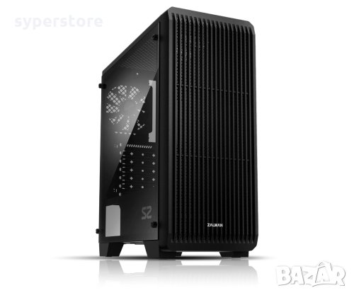 Кутия за компютър Zalman ZM-S2 Черна ATX Middle Tower