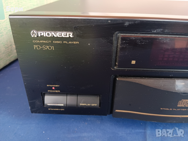 PIONEER PD S 701 CD Player, снимка 3 - Плейъри, домашно кино, прожектори - 44589074