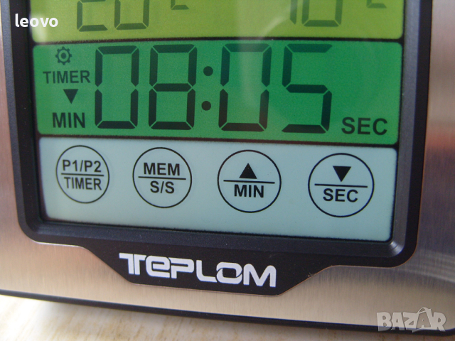 Готварски термометър с таймер и 2 сонди TEPLOM TM-2379.  Българско упътване, снимка 14 - Други стоки за дома - 44806289