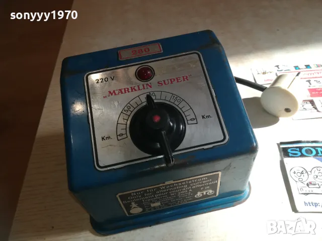MARKLIN SUPER 280 MADE IN GERMANY 2010241753, снимка 3 - Мрежови адаптери - 47653053