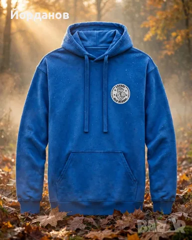 Суичър тип hoodie Левски