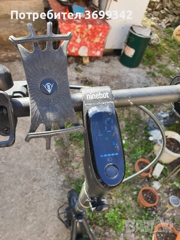 Електрическа тротинетка Segway F2 pro, снимка 3 - Велосипеди - 54173382