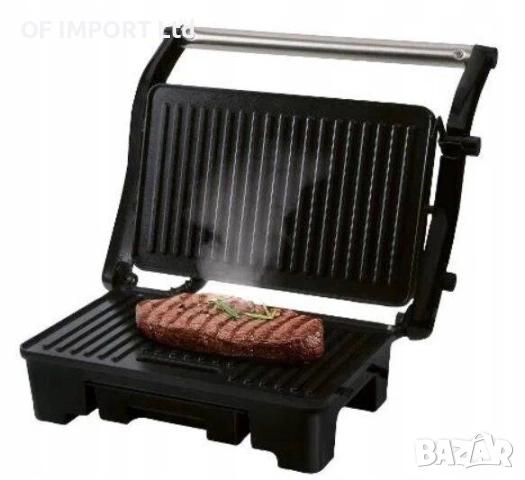 Мини Контактен Грил SILVERCREST SKM 1000 A1, снимка 4 - Тостери - 52690093