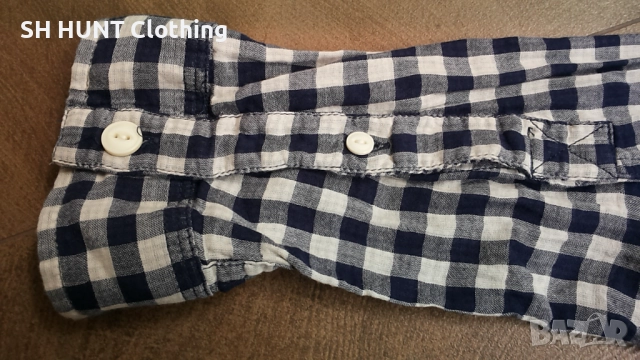 DIESEL Original Shirt размер L оригинална мъжка риза 20-18, снимка 11 - Ризи - 52695332