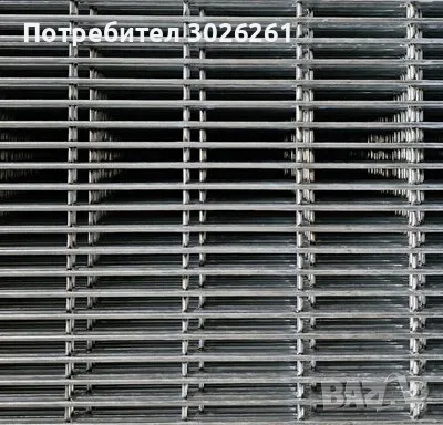 електрозаварена мрежа | неръждаема, поцинкована за огради, окачени тавани, клетки и др., снимка 2 - Строителни материали - 42682832