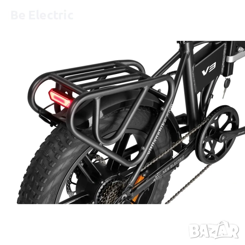 НОВО!!! Електрически Велосипед Bitilan V3 2.0 750W 48V/13Ah, снимка 7 - Велосипеди - 52532919