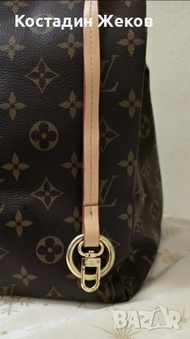 Нова. Дамска оригинална чанта. Louis Vuitton , снимка 12 - Чанти - 52419608