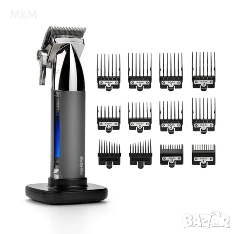 Машинка за подстригване BaByliss E966E, Super-X Metal, японска стомана, снимка 4 - Машинки за подстригване - 51180624