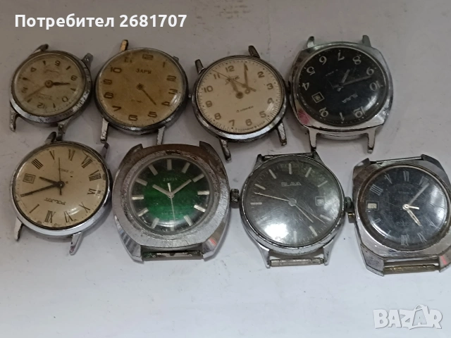 стари механични руски часовници 