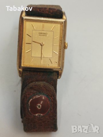 Seiko quartz 2C20-5100. Часовник Сейко, снимка 5 - Други ценни предмети - 38425791