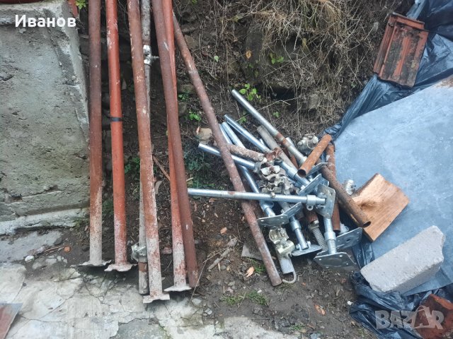 Рамково скеле под наем.Строителни ремонти, снимка 3 - Други машини и части - 38948347