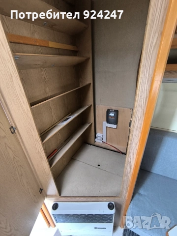 Продавам кемпер, снимка 7 - Каравани и кемпери - 54192225